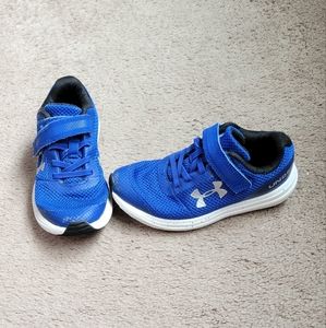 Boys Under armour shoes 12.5